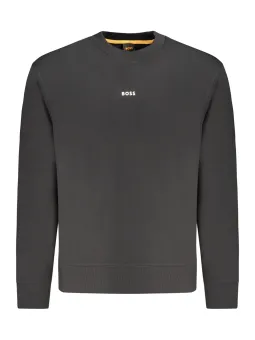 Boss Herren Sweatshirt Schwarz mieten | Flex-Fashion Verleih