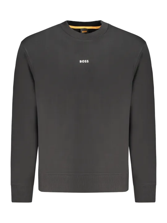 Boss Herren LANGARM-SWEATSHIRT Schwarz | online kaufen