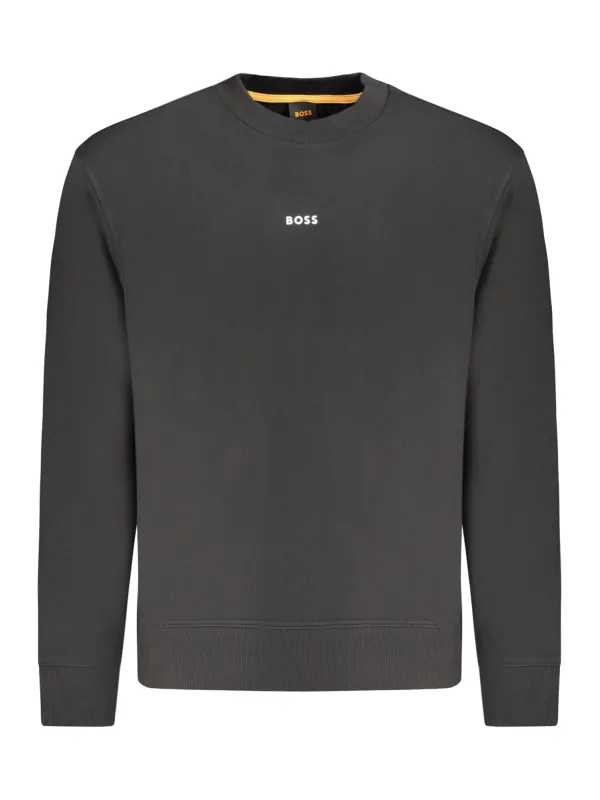 Boss Herren LANGARM-SWEATSHIRT Schwarz | online kaufen