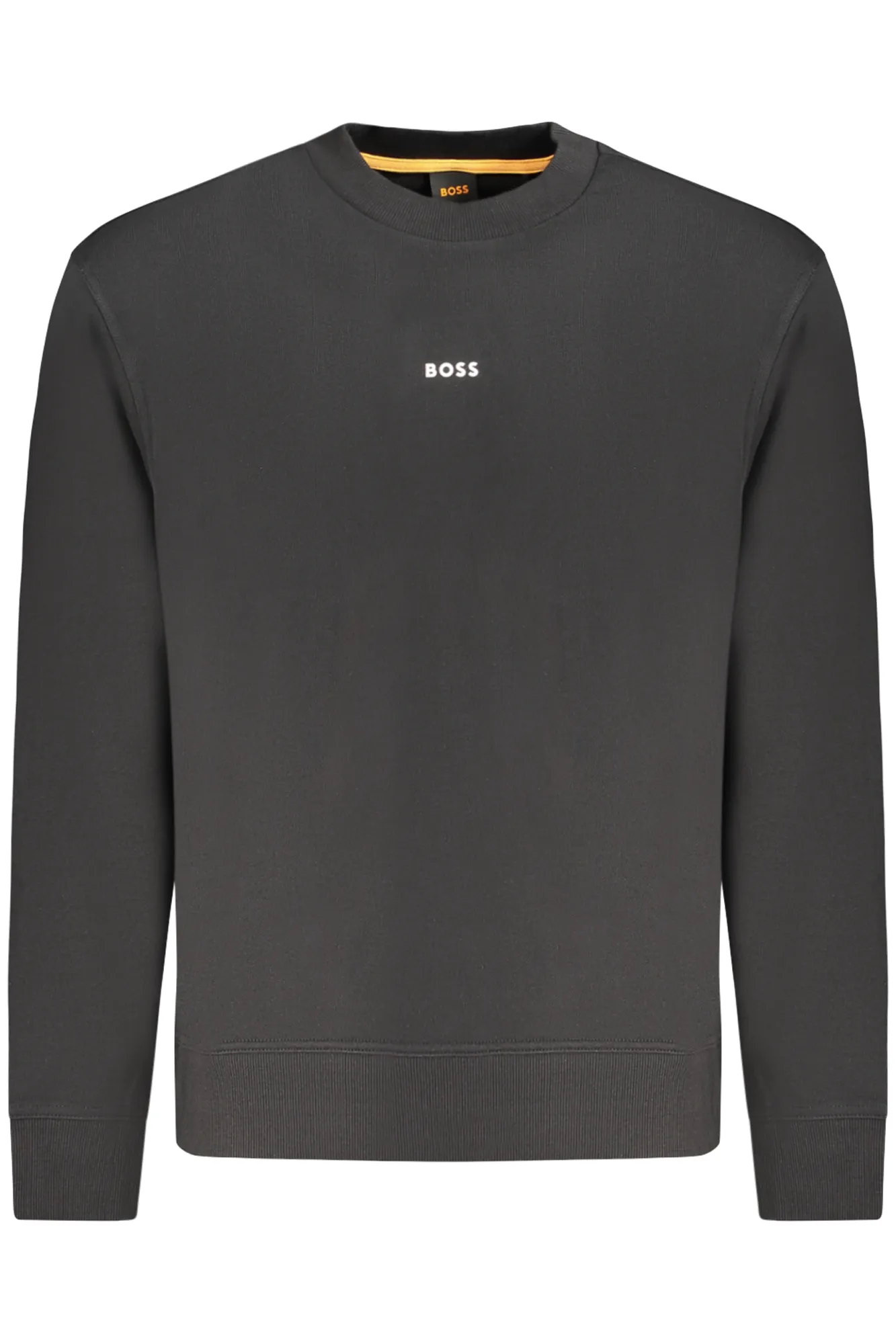 Herren LANGARM-SWEATSHIRT Schwarz 50514541WESMALLCREW_NE001