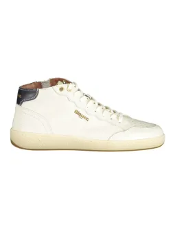 Blauer Herren Sneaker mieten - Weiß, Gr. 40/41, Flex-Fashion