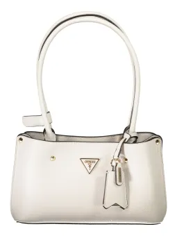 VERLEIH: GUESS JEANS Damen MERIDIAN-TASCHE Grau, UNI