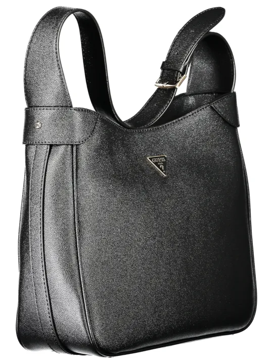 GUESS JEANS Damen FEDORA-TASCHE Schwarz | online kaufen