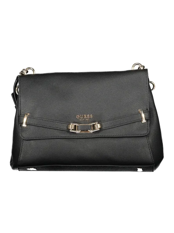 GUESS JEANS Damen SILVYE-TASCHE Schwarz | online kaufen