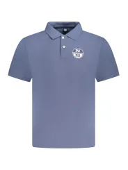 North Sails Herren KURZARM-POLO Blau | online kaufen