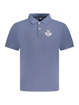 North Sails Herren KURZARM-POLO Blau | online kaufen