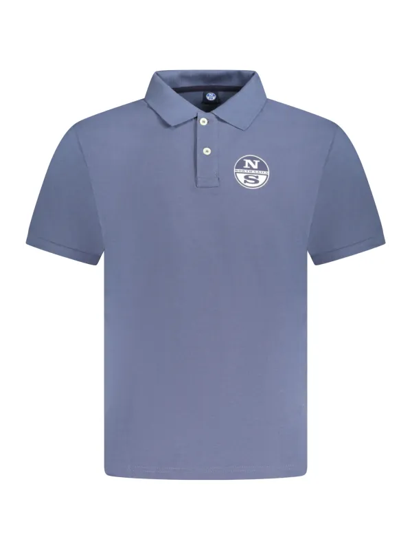 North Sails Herren KURZARM-POLO Blau | online kaufen