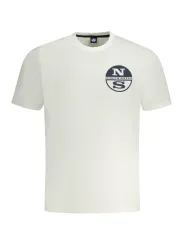 North Sails Herren KURZARM-T-SHIRT Weiß | online kaufen