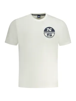 North Sails Herren KURZARM-T-SHIRT Weiß | online kaufen