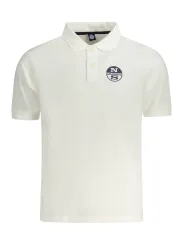 North Sails Herren KURZARM-POLO Weiß | online kaufen