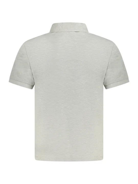 North Sails Herren KURZARM-POLO Grau | online kaufen