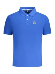 North Sails Herren KURZARM-POLO Blau | online kaufen