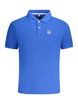 North Sails Herren KURZARM-POLO Blau | online kaufen