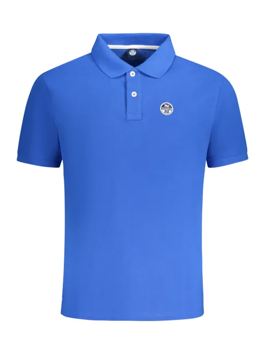 North Sails Herren KURZARM-POLO Blau | online kaufen
