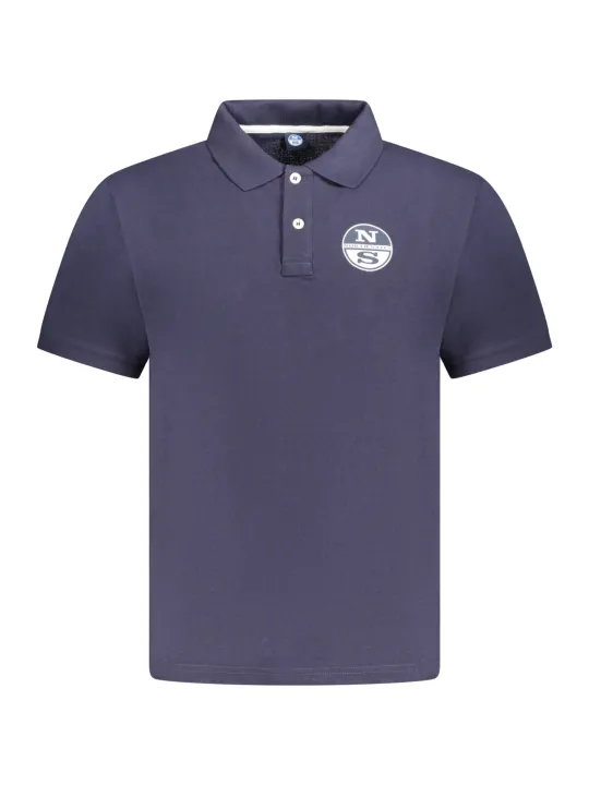 North Sails Herren KURZARM-POLO Blau | online kaufen