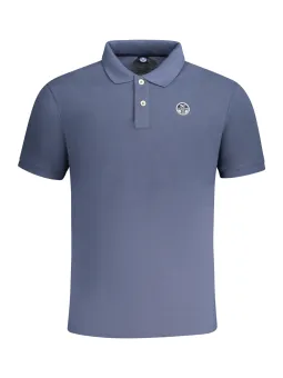 North Sails Herren KURZARM-POLO Blau | online kaufen