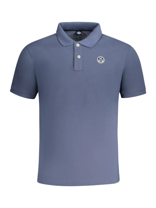 North Sails Herren KURZARM-POLO Blau | online kaufen
