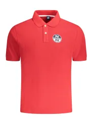 North Sails Herren KURZARM-POLO Rot | online kaufen