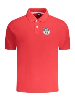 North Sails Herren KURZARM-POLO Rot | online kaufen