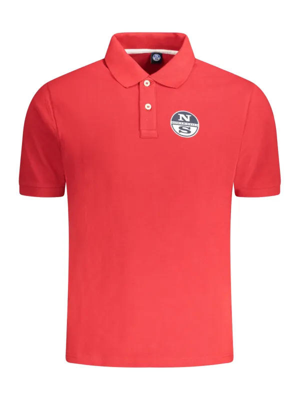 North Sails Herren KURZARM-POLO Rot | online kaufen