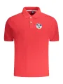 North Sails Herren KURZARM-POLO Rot | online kaufen