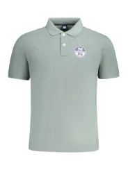 North Sails Herren KURZARM-POLO Grün | online kaufen