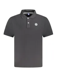 North Sails Herren KURZARM-POLO Schwarz | online kaufen