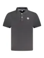 North Sails Herren KURZARM-POLO Schwarz | online kaufen