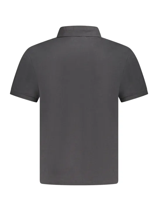 North Sails Herren KURZARM-POLO Schwarz | online kaufen