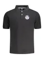 North Sails Herren KURZARM-POLO Schwarz | online kaufen