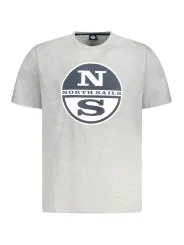 North Sails Herren KURZARM-T-SHIRT Grau | online kaufen