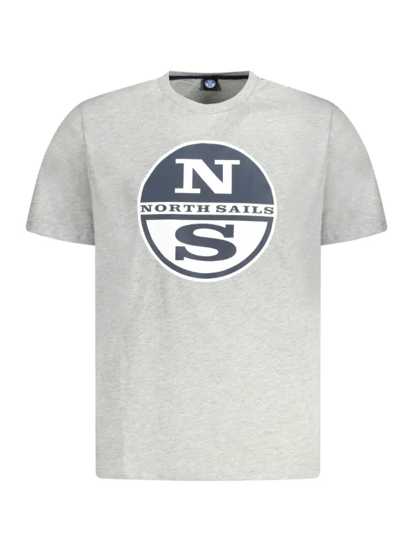 North Sails Herren KURZARM-T-SHIRT Grau | online kaufen