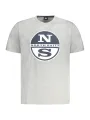 North Sails Herren KURZARM-T-SHIRT Grau | online kaufen