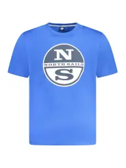 North Sails Herren KURZARM-T-SHIRT Blau | online kaufen