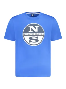 North Sails Herren KURZARM-T-SHIRT Blau | online kaufen