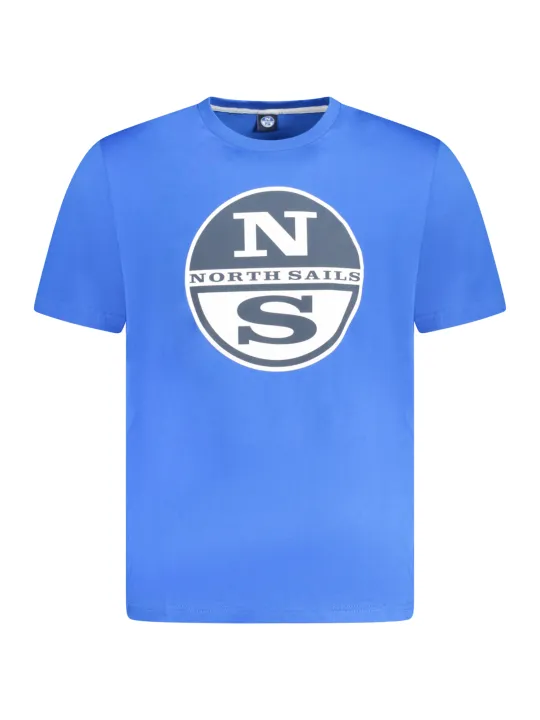 North Sails Herren KURZARM-T-SHIRT Blau | online kaufen