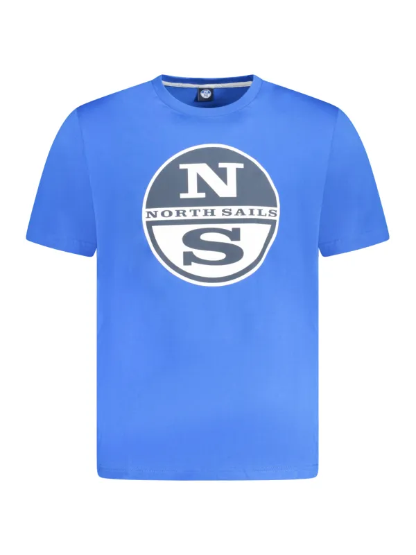 North Sails Herren KURZARM-T-SHIRT Blau | online kaufen