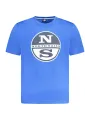 North Sails Herren KURZARM-T-SHIRT Blau | online kaufen