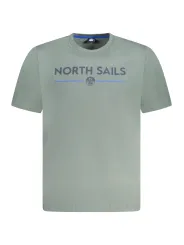 North Sails Herren KURZARM-T-SHIRT Grün | online kaufen