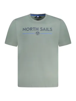 North Sails Herren KURZARM-T-SHIRT Grün | online kaufen