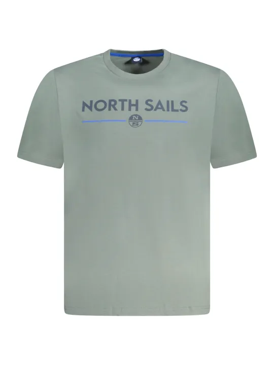 North Sails Herren KURZARM-T-SHIRT Grün | online kaufen