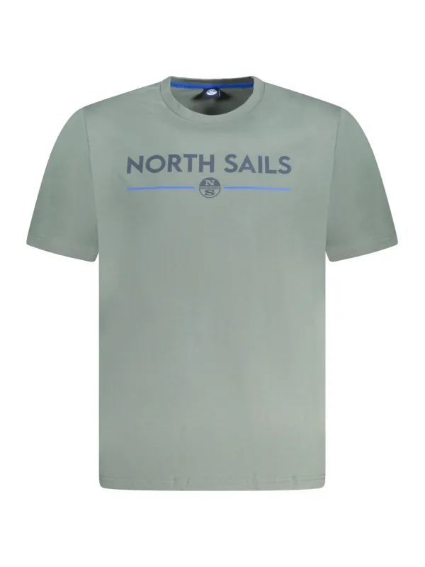 North Sails Herren KURZARM-T-SHIRT Grün | online kaufen