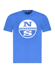 North Sails Herren KURZARM-T-SHIRT Blau | online kaufen