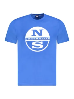 North Sails Herren KURZARM-T-SHIRT Blau | online kaufen