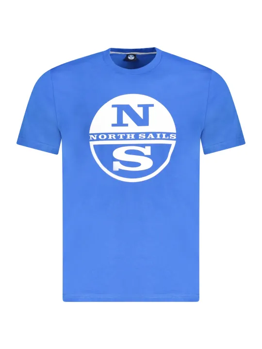 North Sails Herren KURZARM-T-SHIRT Blau | online kaufen