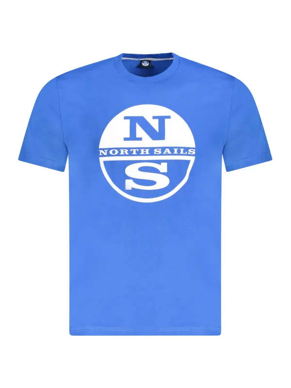 North Sails Herren KURZARM-T-SHIRT Blau | online kaufen