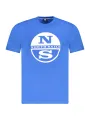 North Sails Herren KURZARM-T-SHIRT Blau | online kaufen