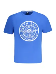 North Sails Herren KURZARM-T-SHIRT Blau | online kaufen