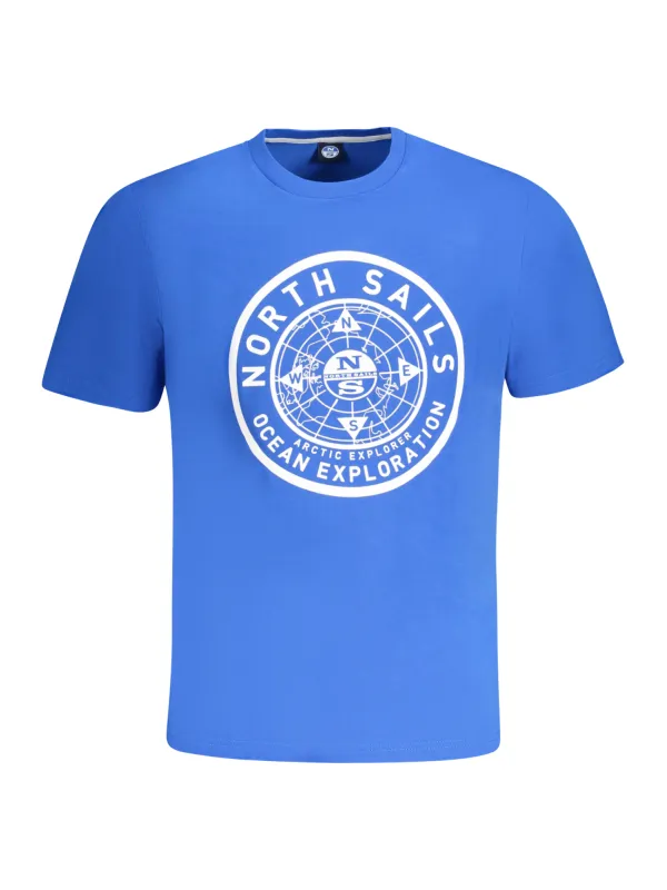 North Sails Herren KURZARM-T-SHIRT Blau | online kaufen