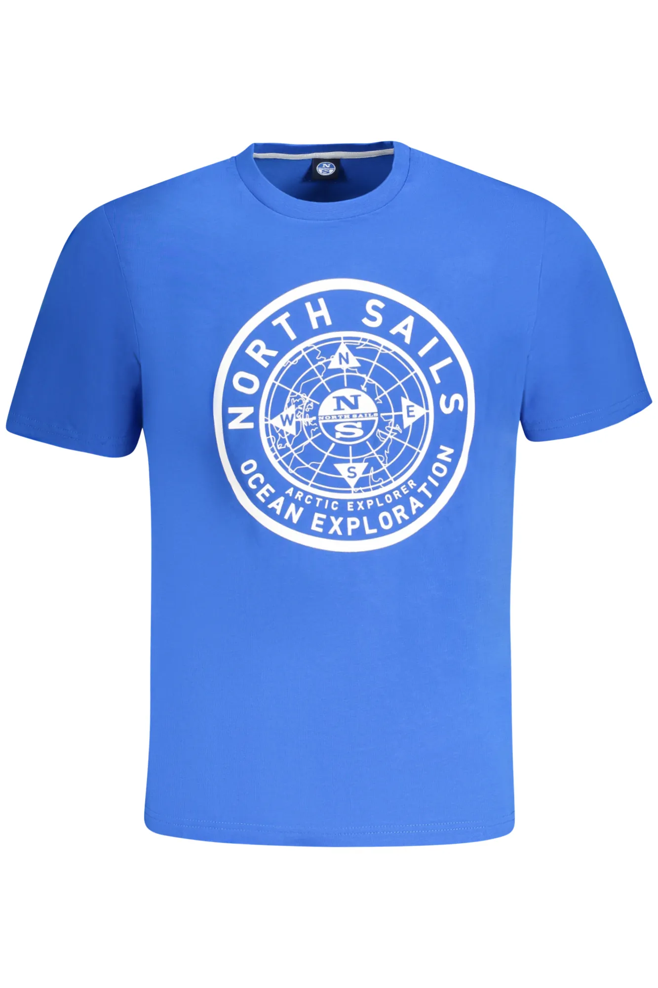 Herren KURZARM-T-SHIRT Blau 996025000_BL0760